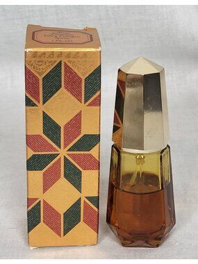 Vintage Timeless Avon 1 Oz Ultra Cologne Spray Original Christmas Box Perfume